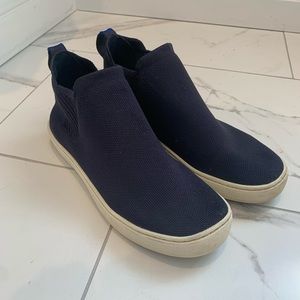 ROTHYS NAVY HIGH TOP CHELSEA SNEAKER